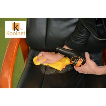 Koolnet NETSHOES Flacon de 500 ML - Cirage Liquide incolore pour cireuse ou  Utilisation Manuelle : : Mode